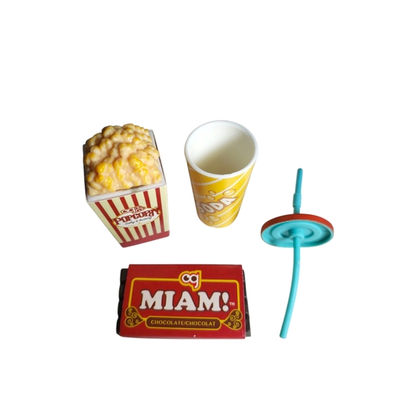 Our Generation Retro Popcorn Machine - Popcorn Set - Picture 4 of 6